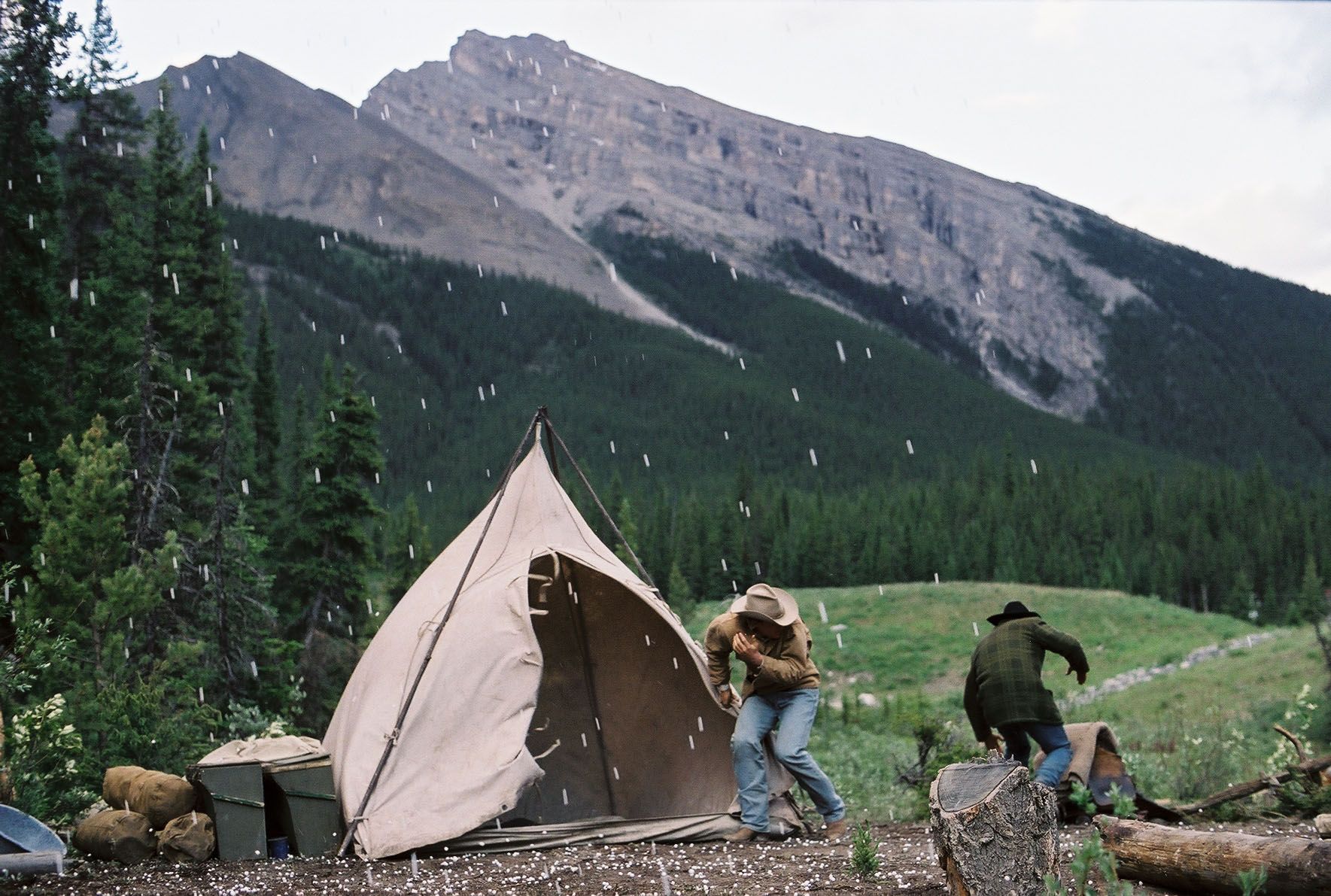 Brokeback Mountain Promotional Stills Mountain Photo