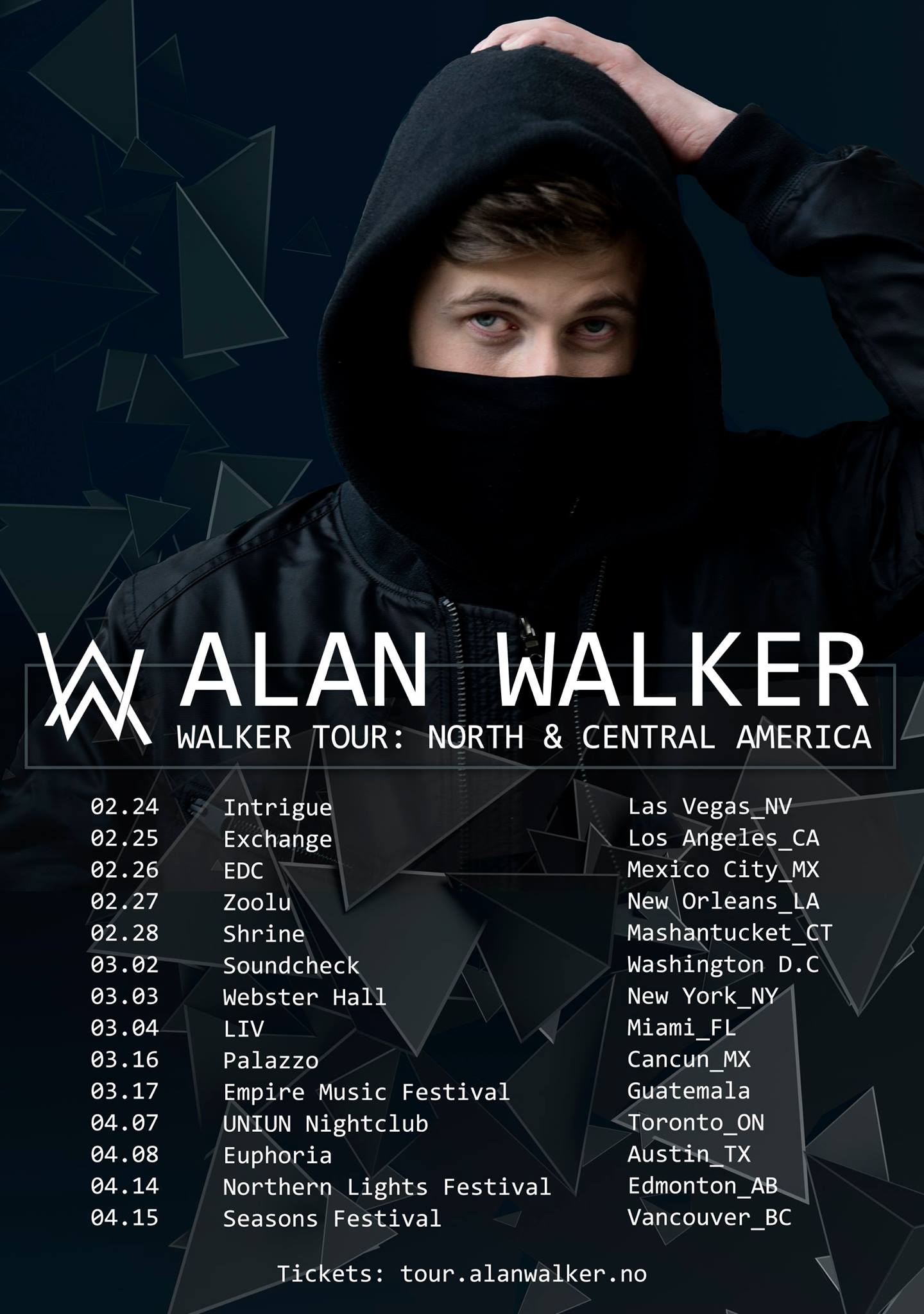 Alan Walker releases instrumental remix for “Alone” & announces