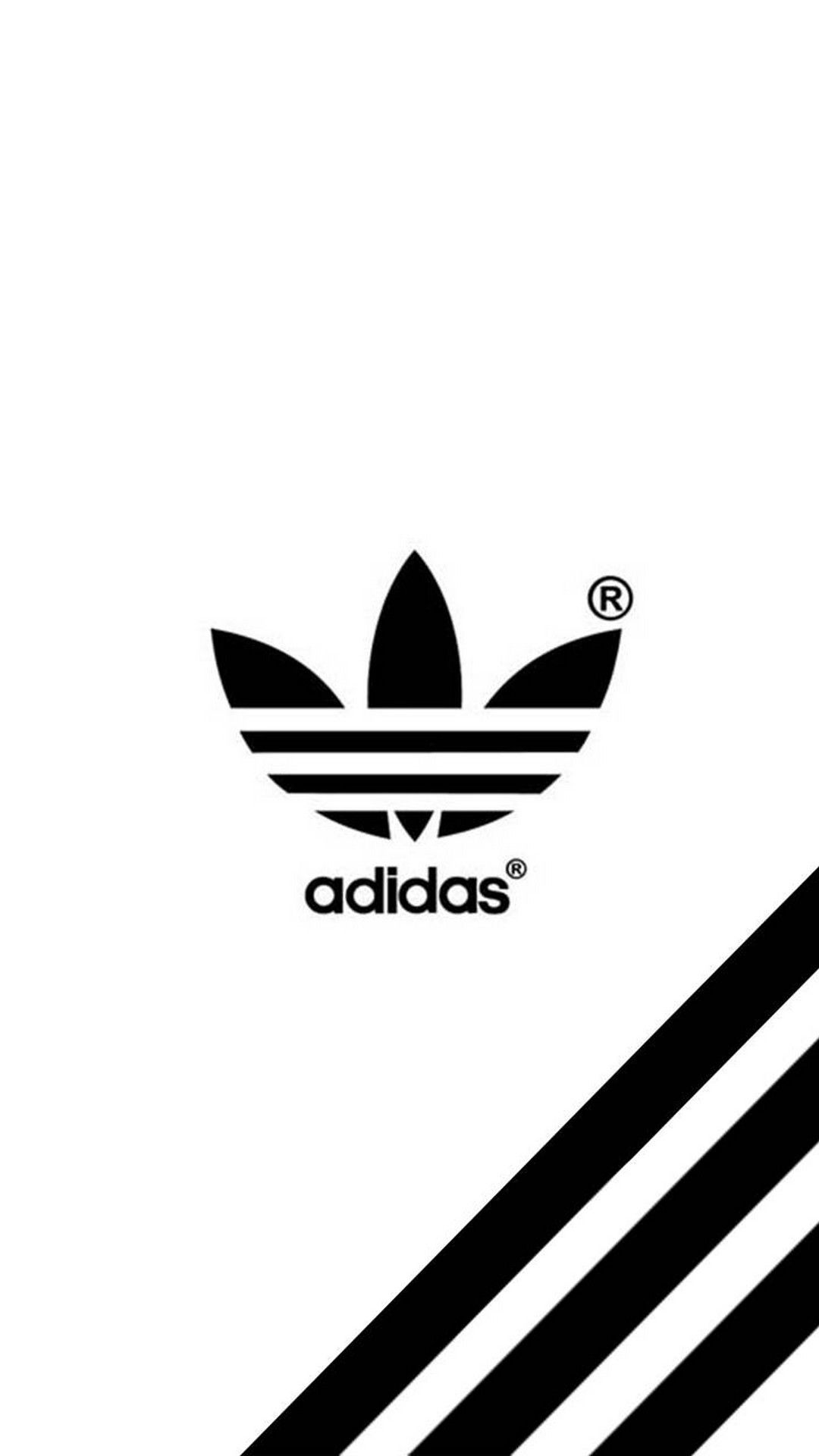 Adidas Logo Wallpaper For iPhone 3D iPhone Wallpaper