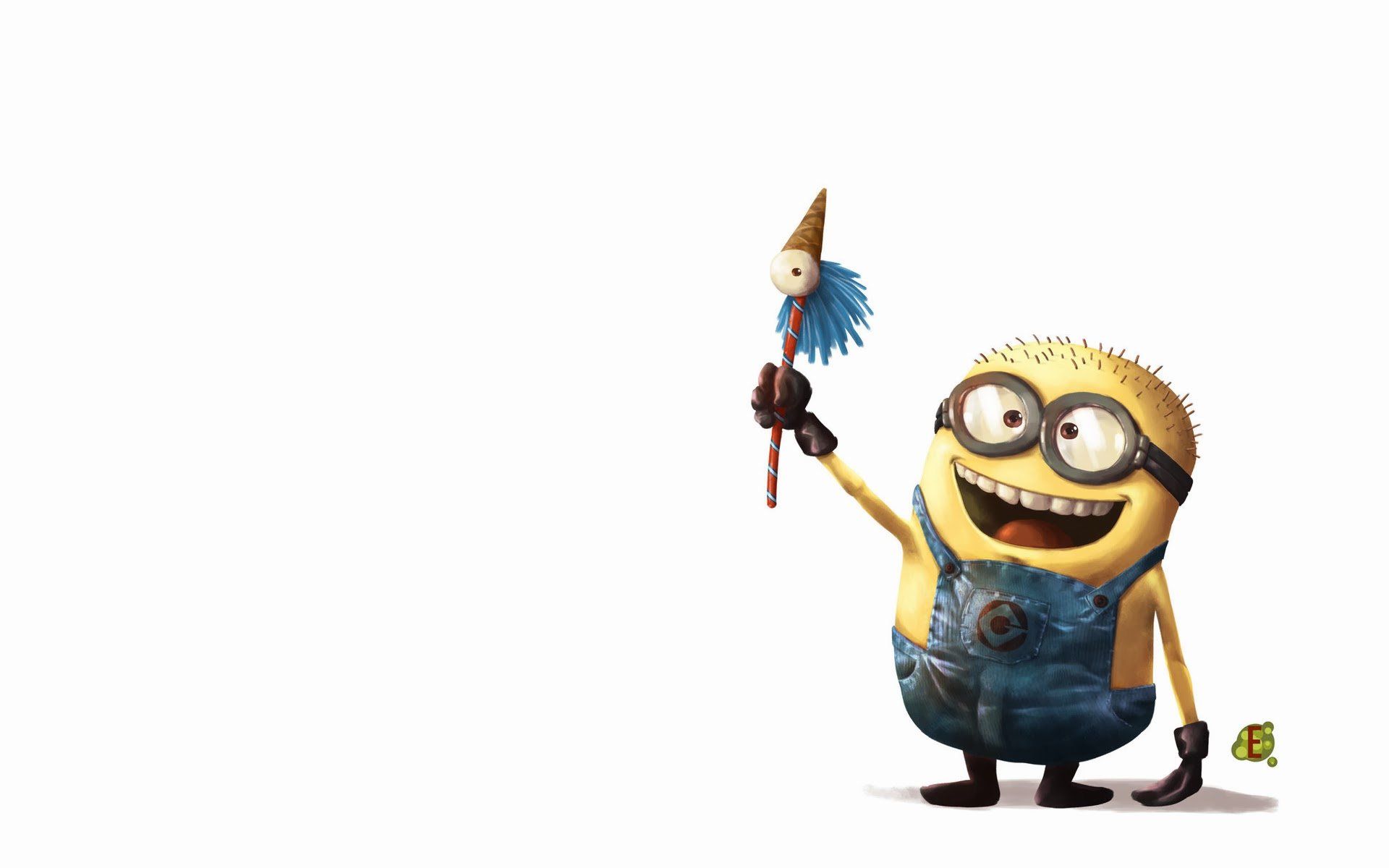 Cute Minion HD Wallpaper download free