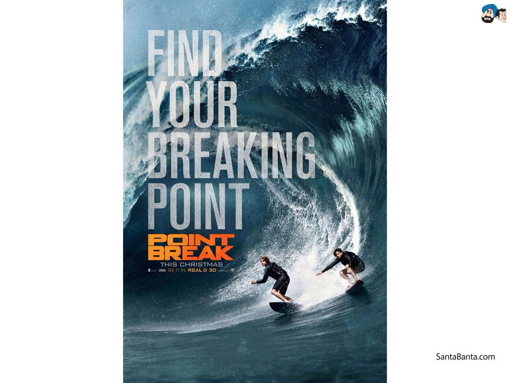 Free download Point Break Movie Wallpaper 3 [1024x768]