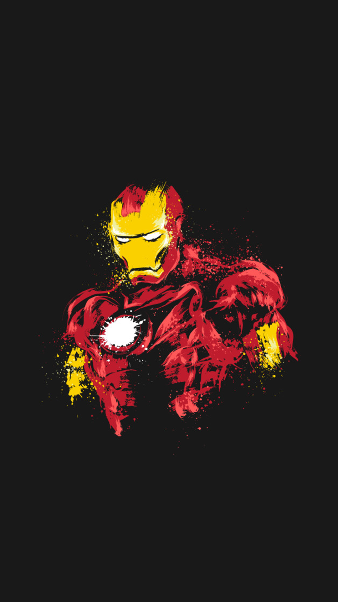 Iron Man AMOLED Wallpaper