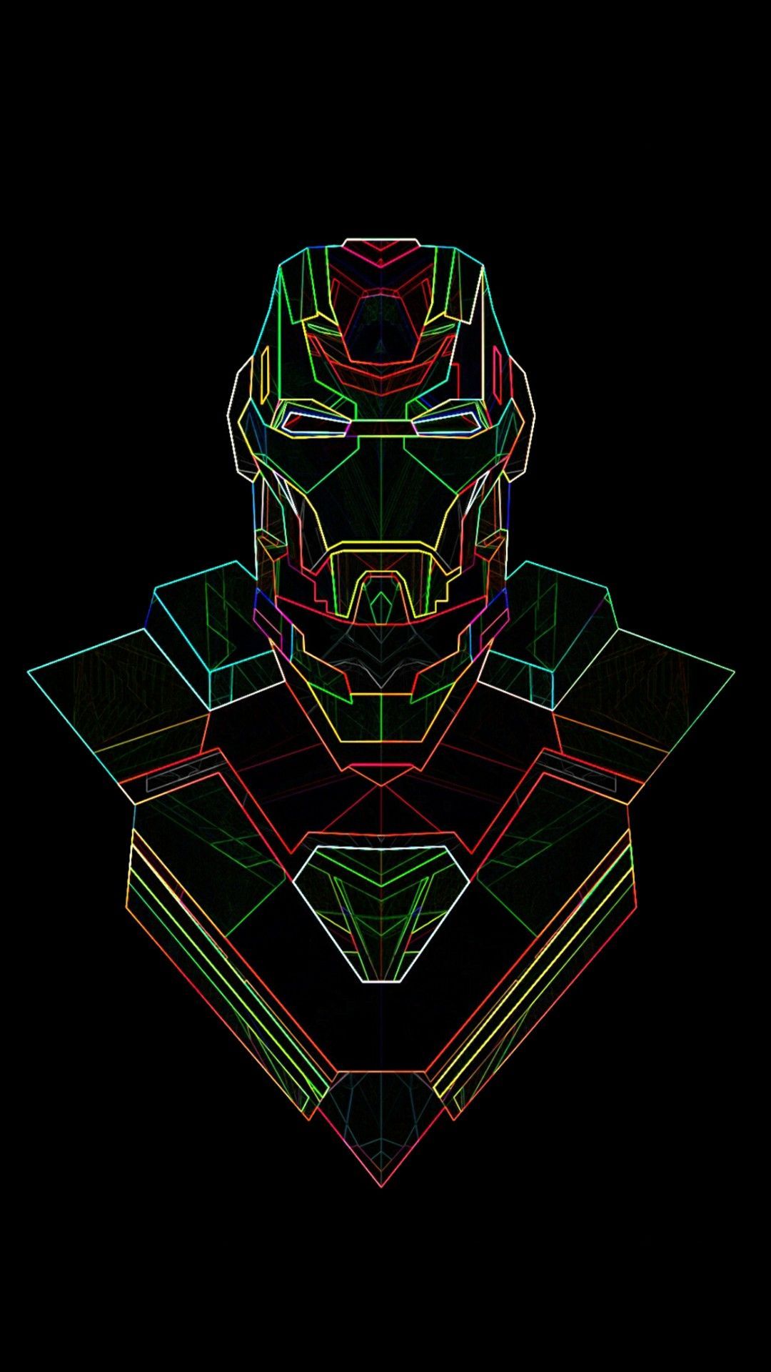 Amoled Wallpaper. Marvel iron man, Iron man art, Iron man armor