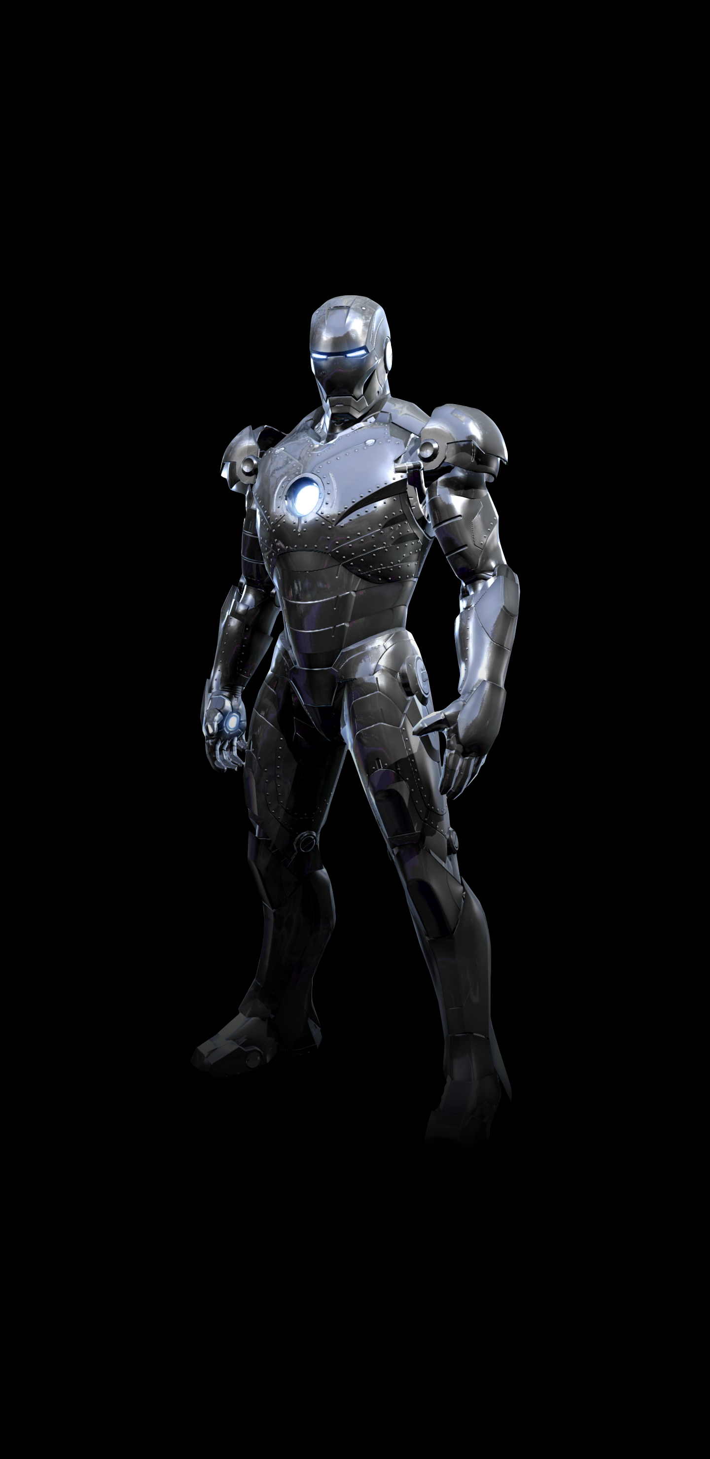 Iron Man suit, Mark II Request [1440x2960]