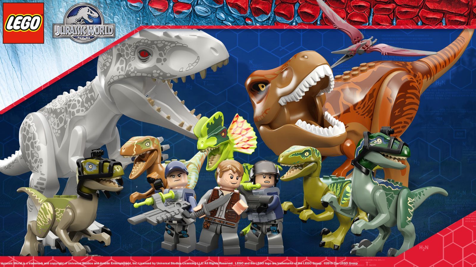 Jurasic Dinosaur Wallpaper Desktop Background