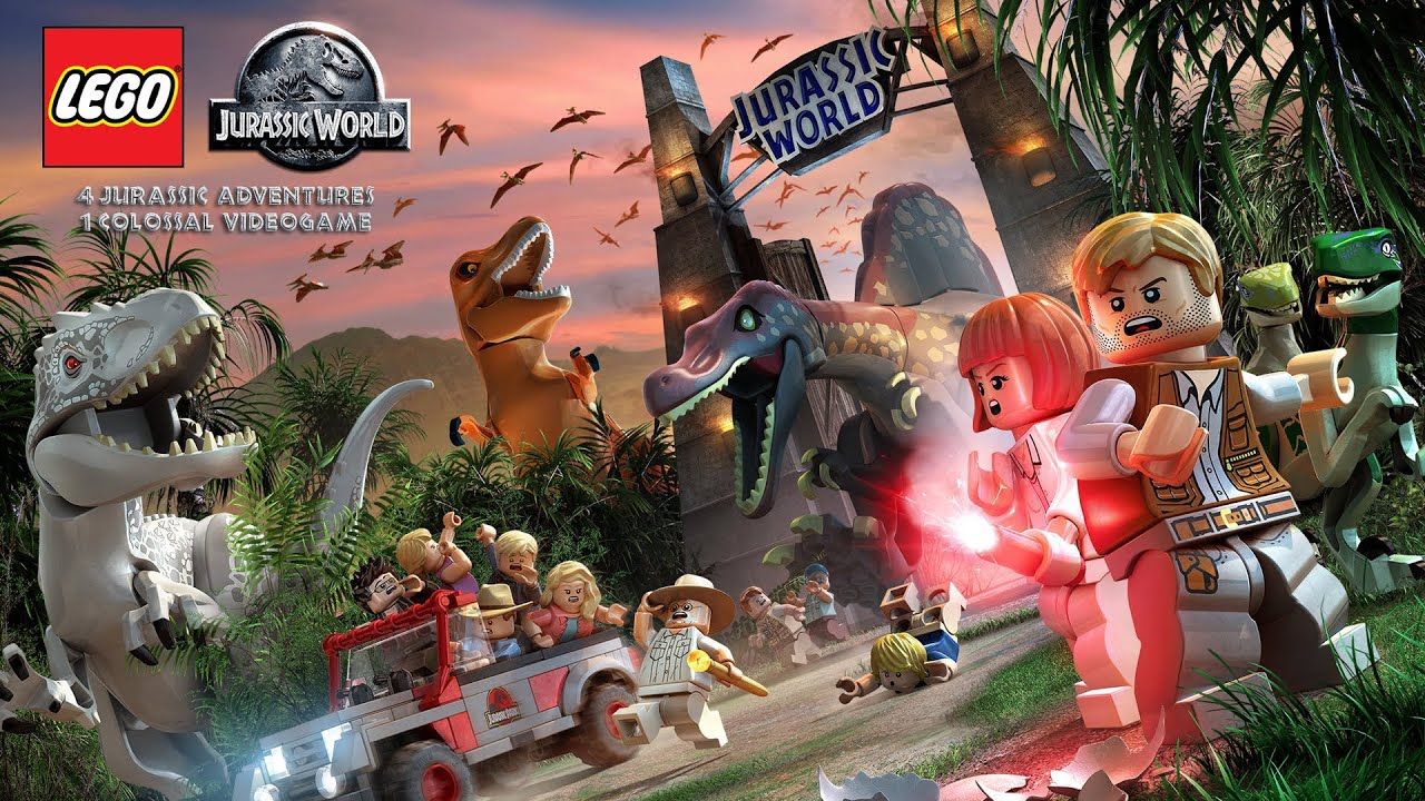 LEGO Jurassic World [HD] Dino Doktor