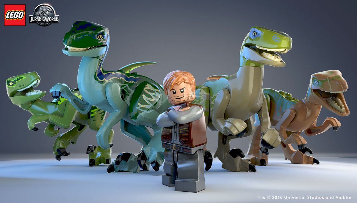 LEGO Jurassic Game Squad is ready to play! Get