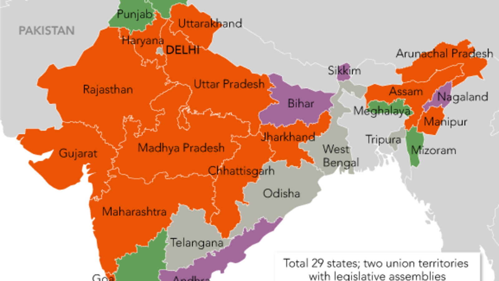 Map Of India HD Wallpaper