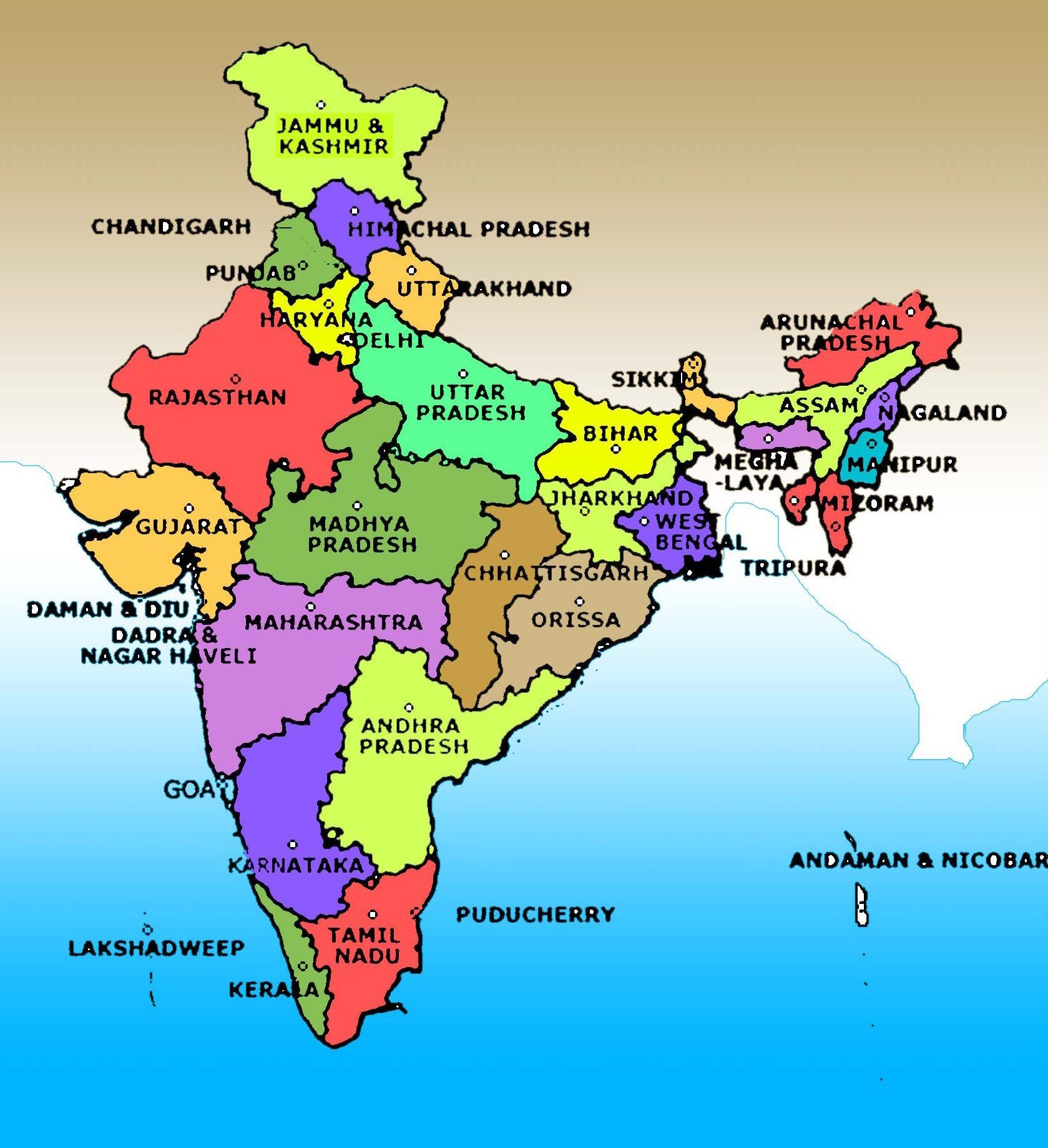 Political Map Of India India Maps Porn Sex Picture