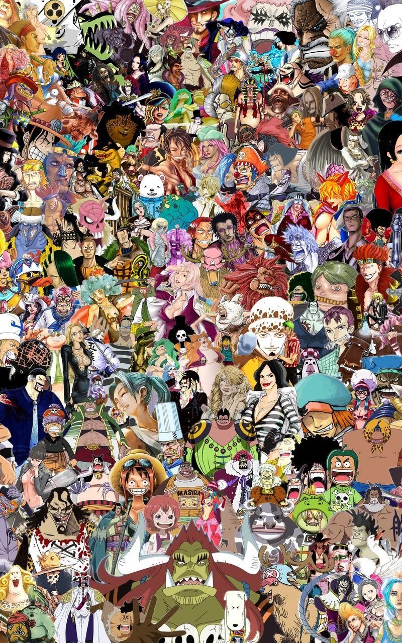 Every Anime Character Wallpapers - Wallpaper Cave