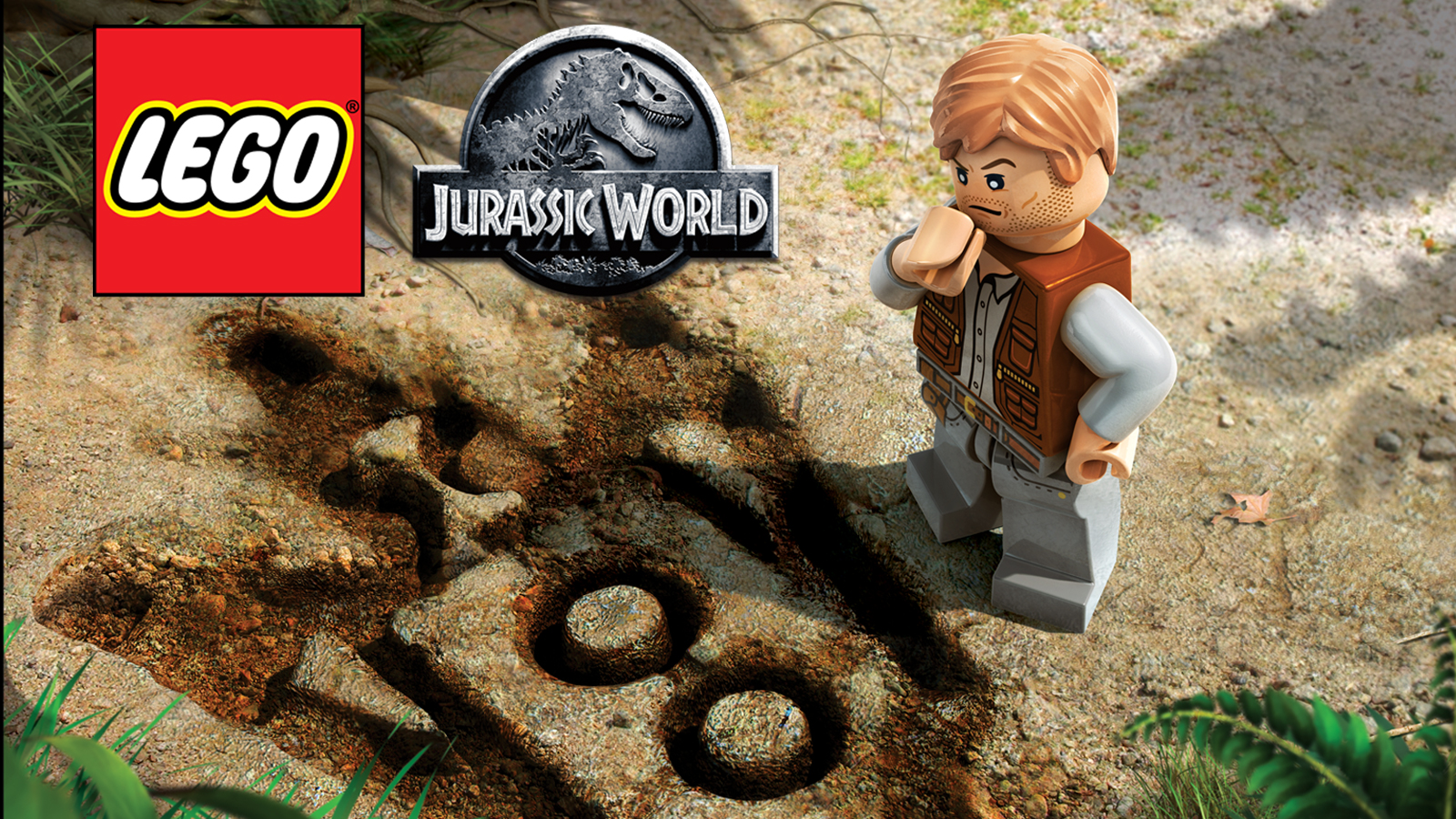 LEGO Jurassic World Game