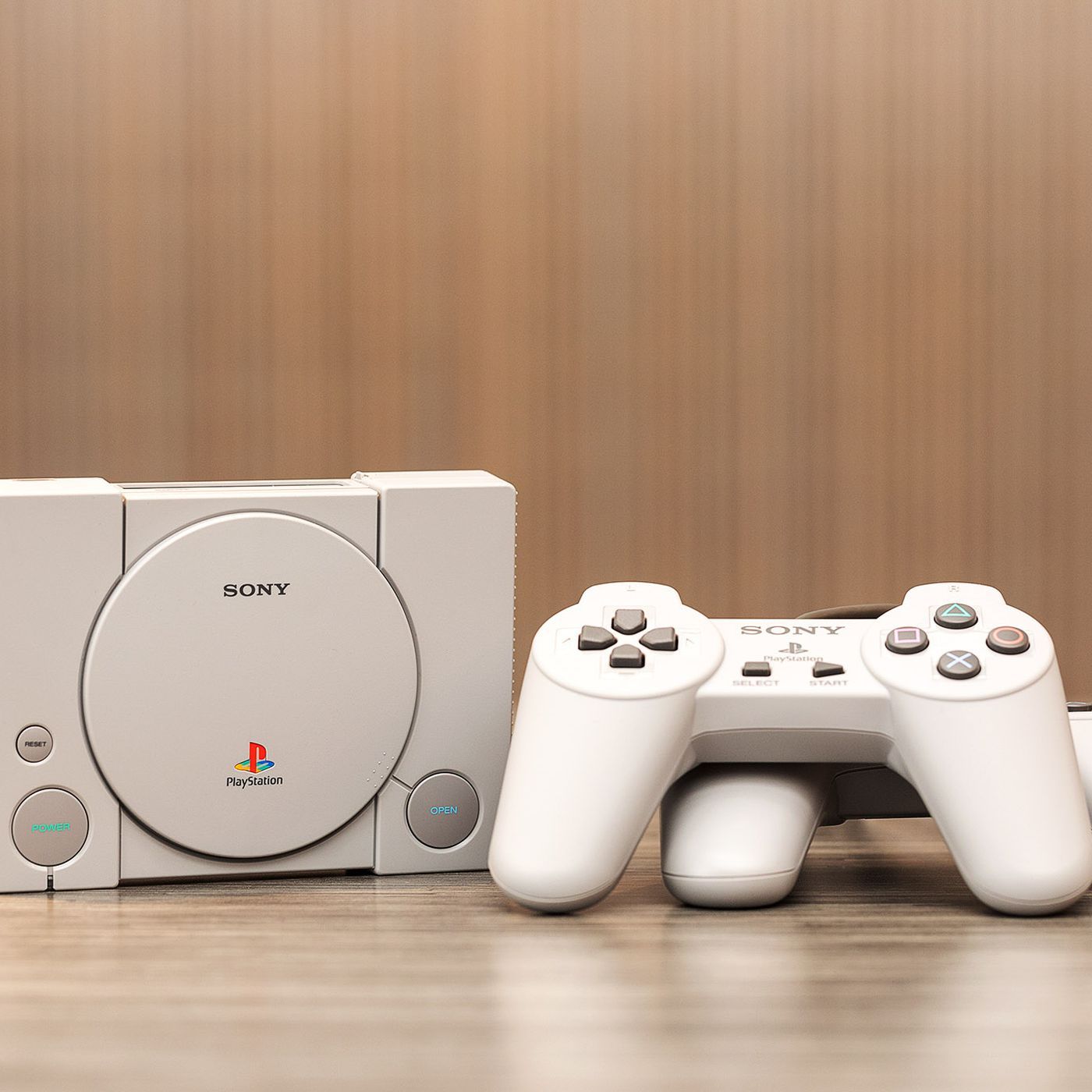 PlayStation Classic has a secret debug menu that can be reached