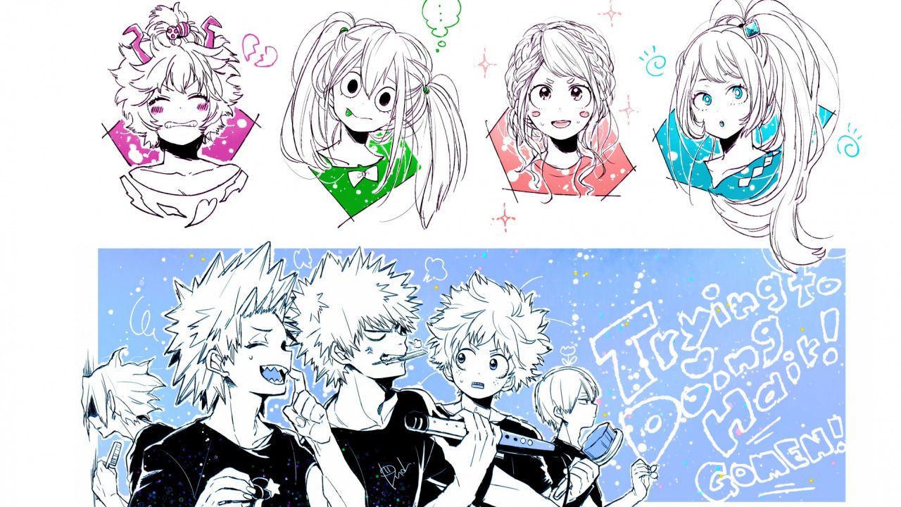 Download wallpaper Twitter, Boku no Hero Academy, Todoroki Shouto