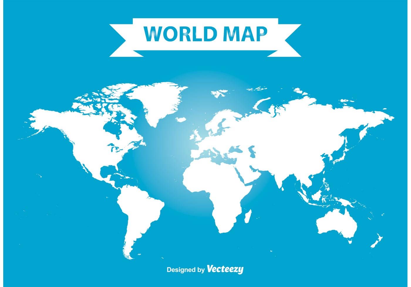 Free World Map Vectors and PSDs