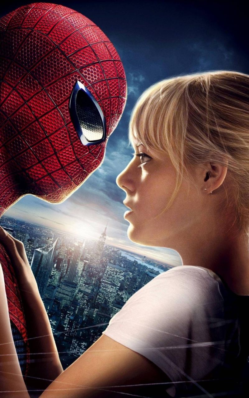 Free download Amazing Spider Man Emma Stone Wallpaper HD