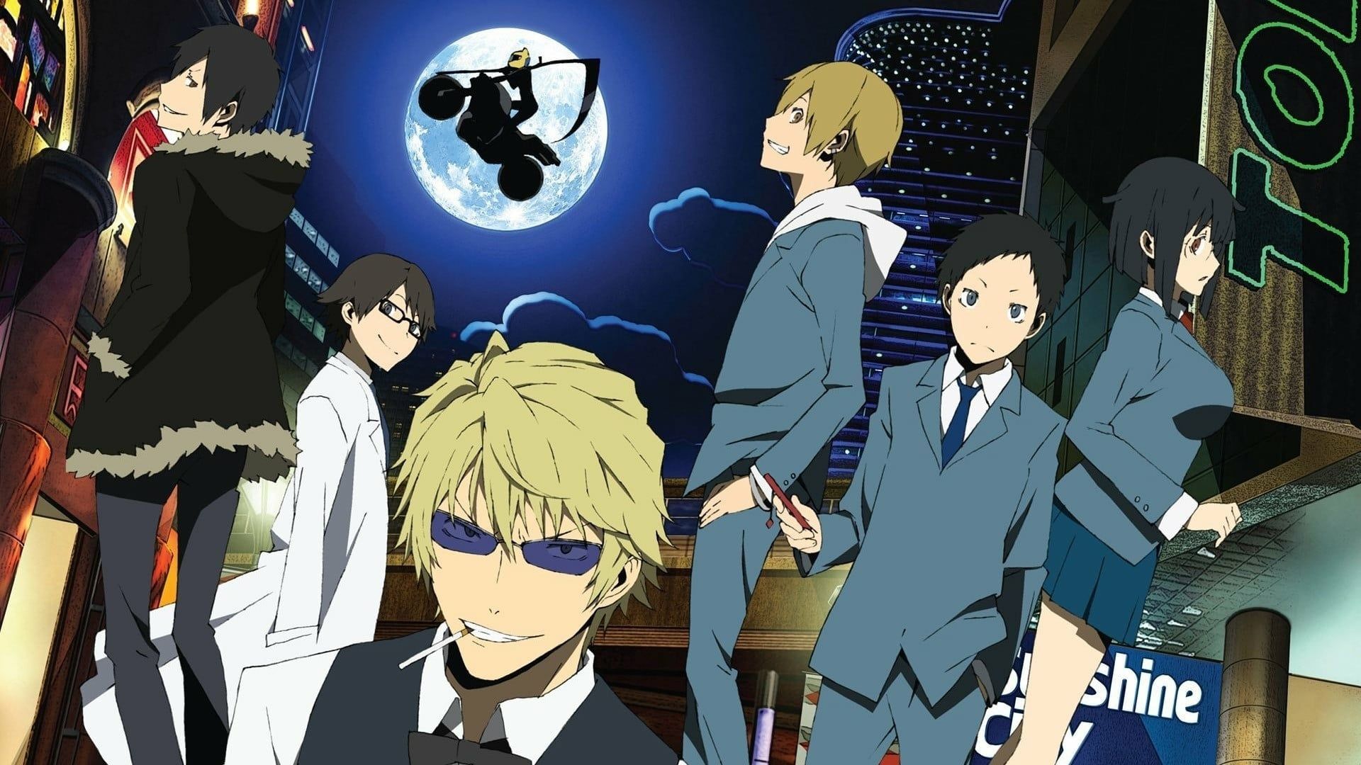 Durarara!! Episodes on Netflix, Hulu, Funimation