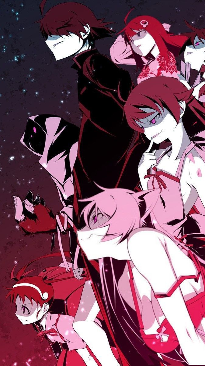 Monogatari Phone Wallpaper