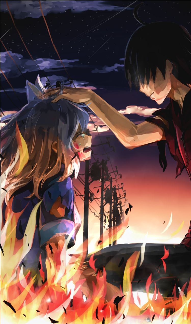 Hanekawa Tsubasa, Mobile Wallpaper Anime Image Board