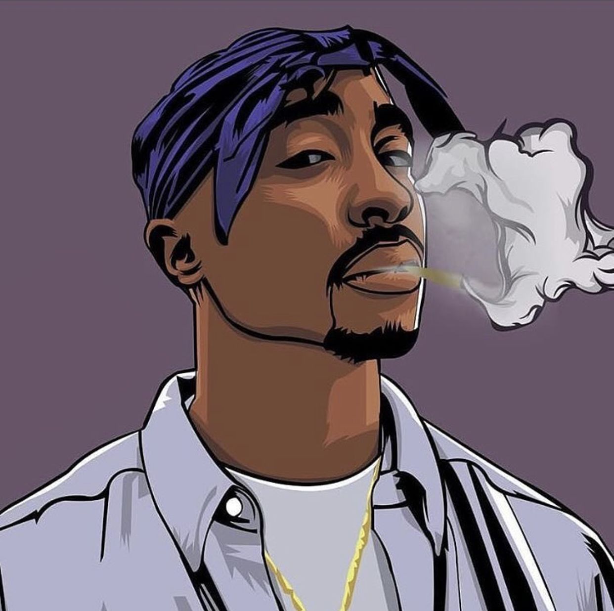 Tupac. Tupac art, Rapper art, Hip hop art