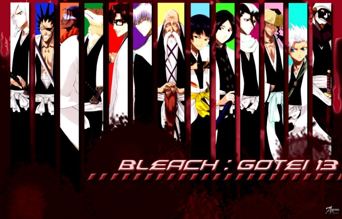 Bleach Wallpaper Pc HD Anime Bleach Background Wallpaper HD Desktop Genius Awesome Bleach Wallpaper Wallpaperta. Bleach anime, Bleach captains, Bleach (anime)