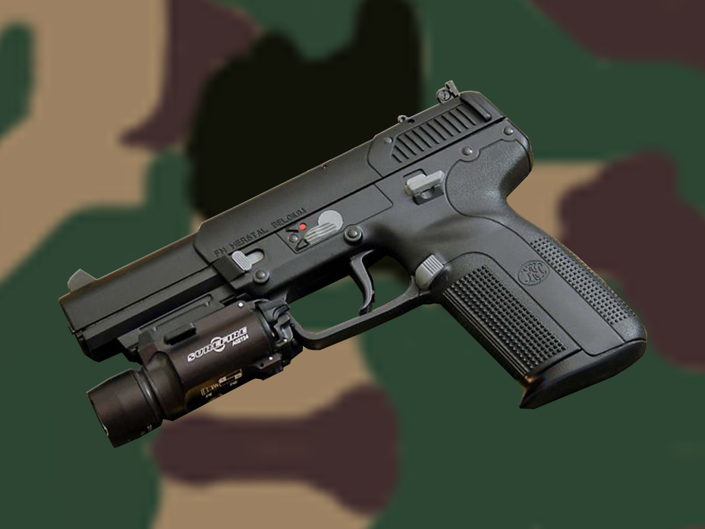 Army Gun ImageCom