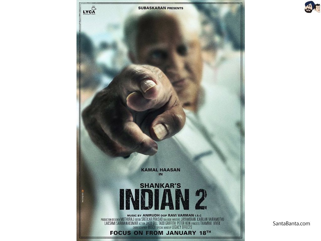 Indian 2 Movie Wallpaper
