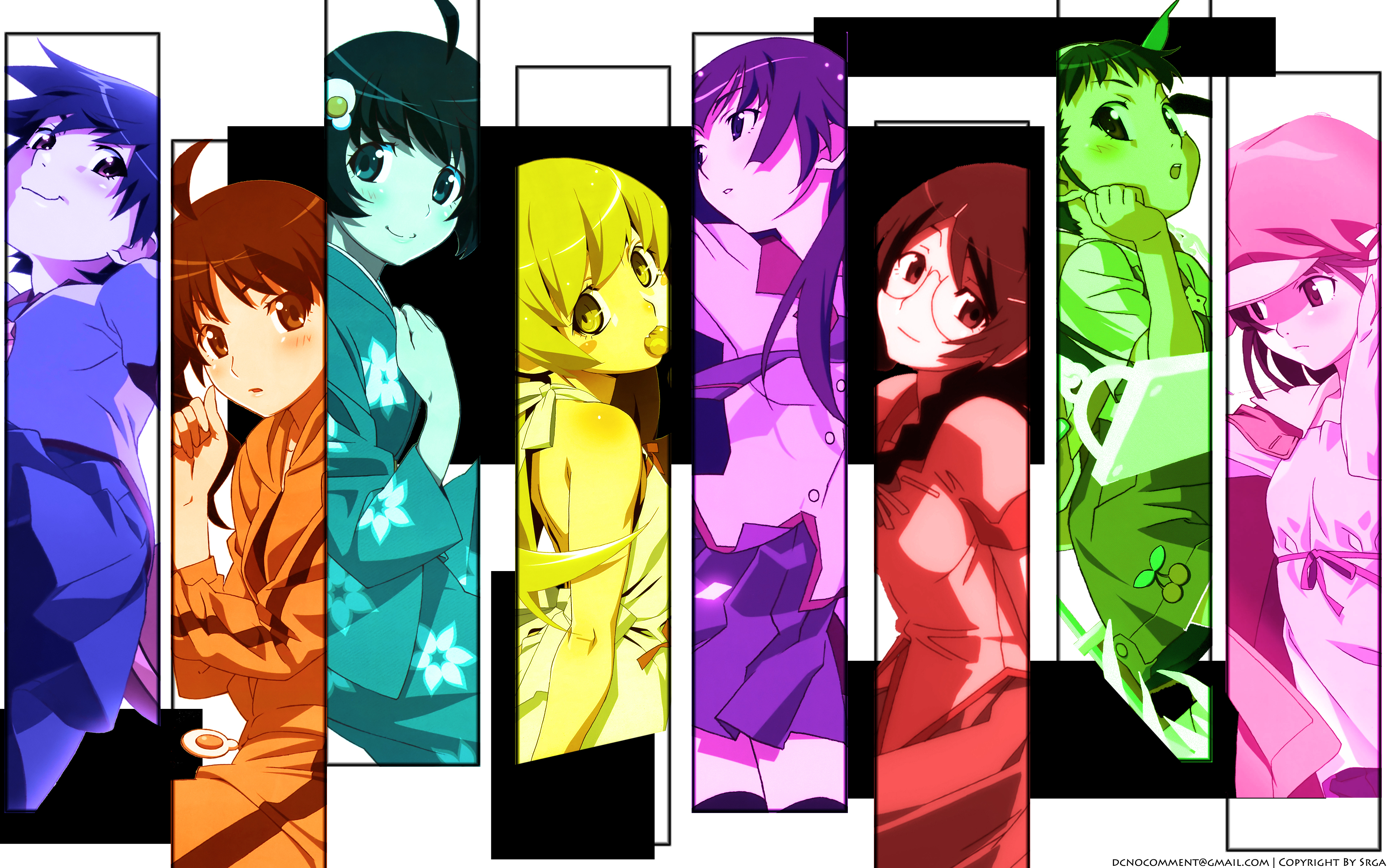 Monogatari Desktop Wallpapers - Wallpaper Cave