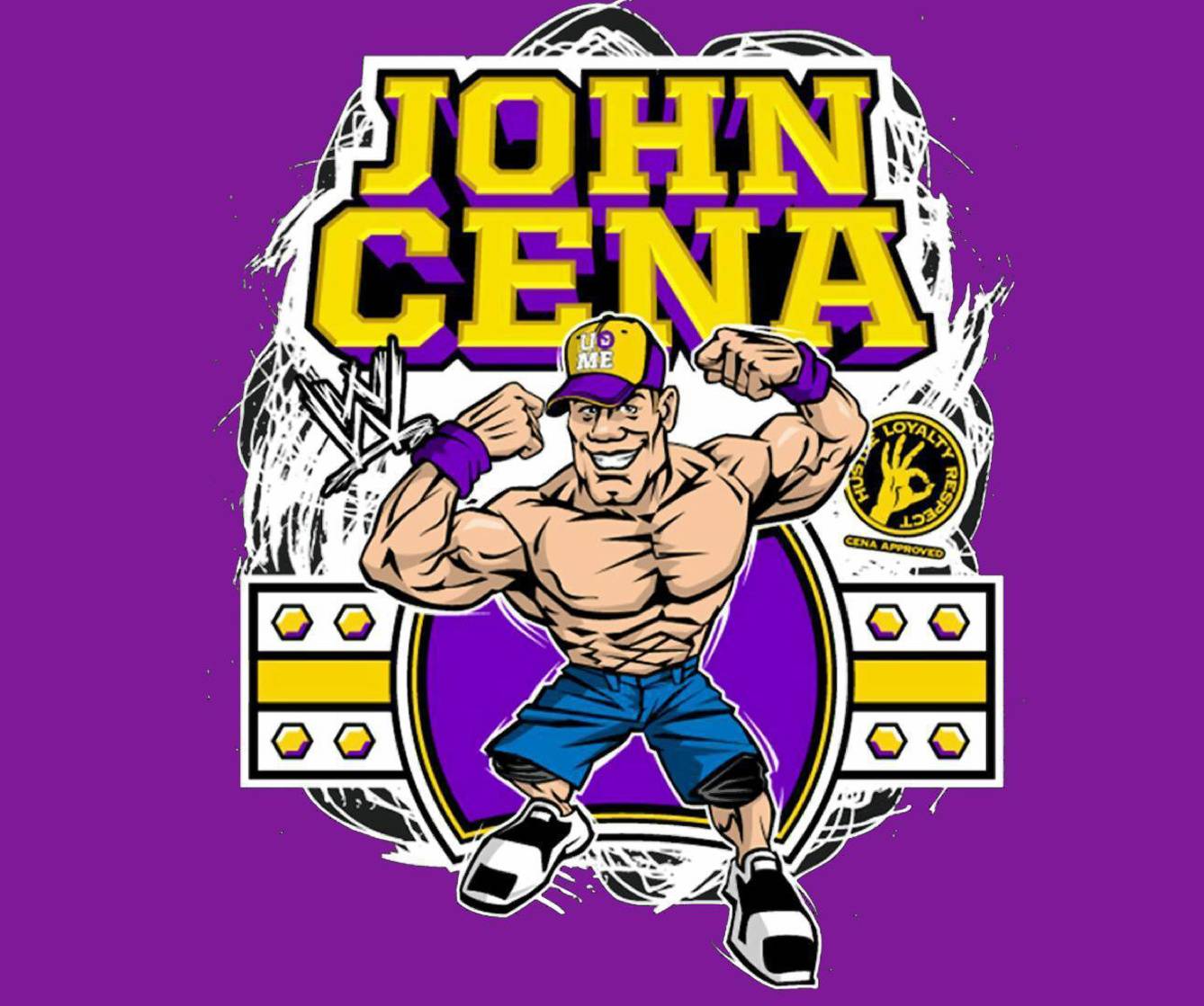 John Cena Cartoon Image