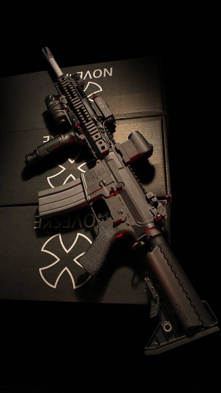 HK416 from EFT ReplaceAnimated  GTA5Modscom