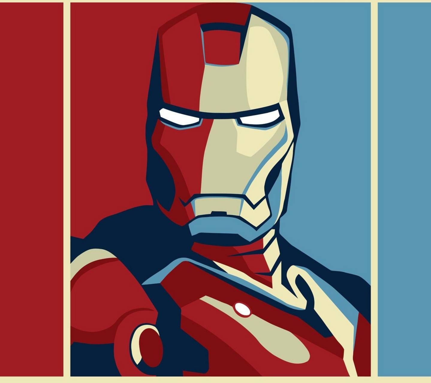 Iron Man Anime wallpaper