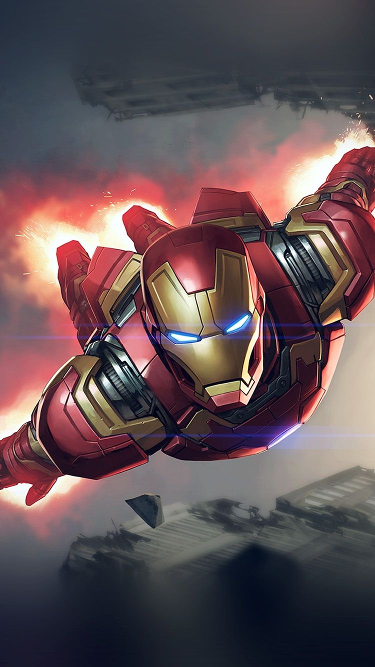 Ironman RGB 4k Animated Live Wallpaper 