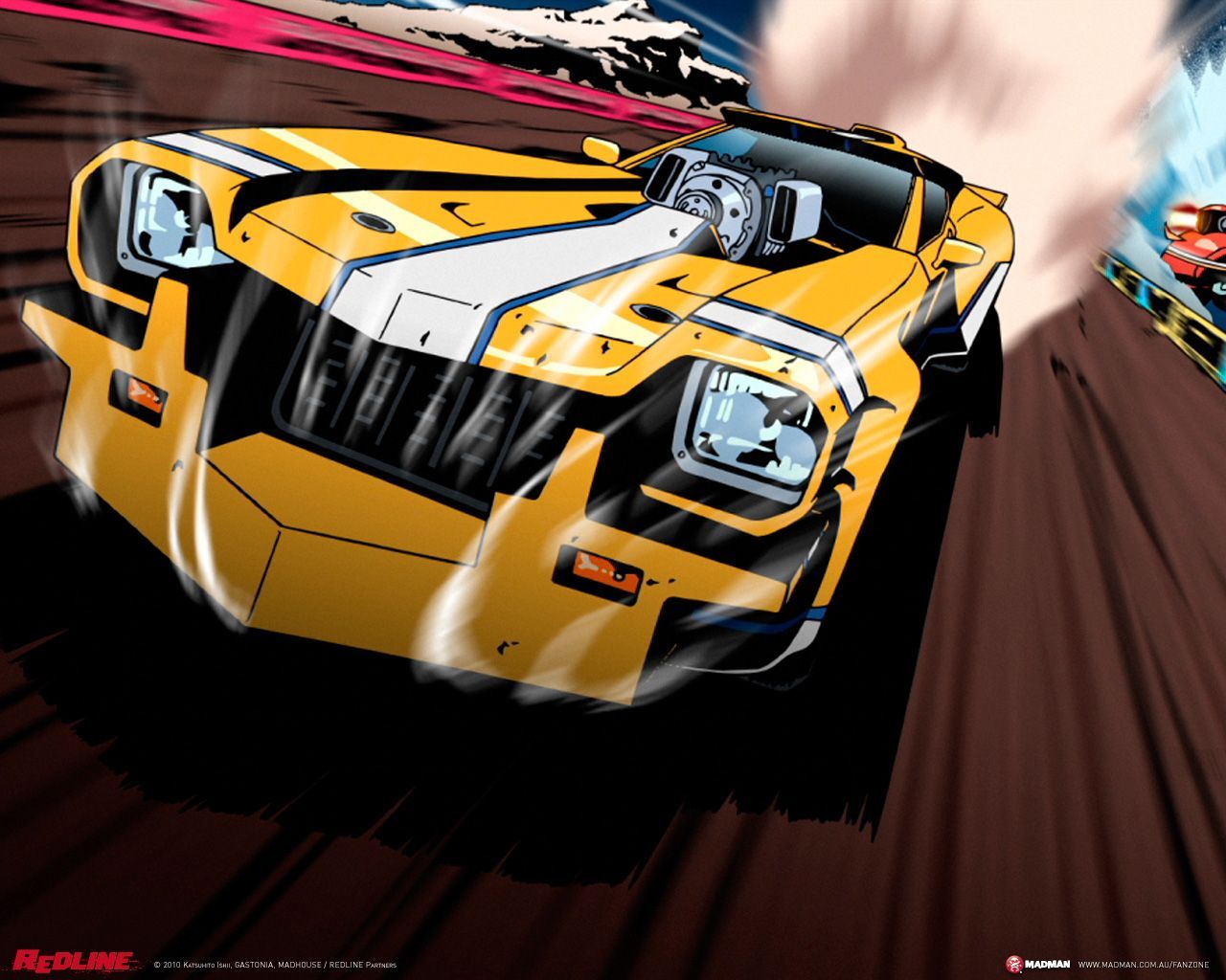 Redline JP's Trans Am. Redline, Anime, Racing