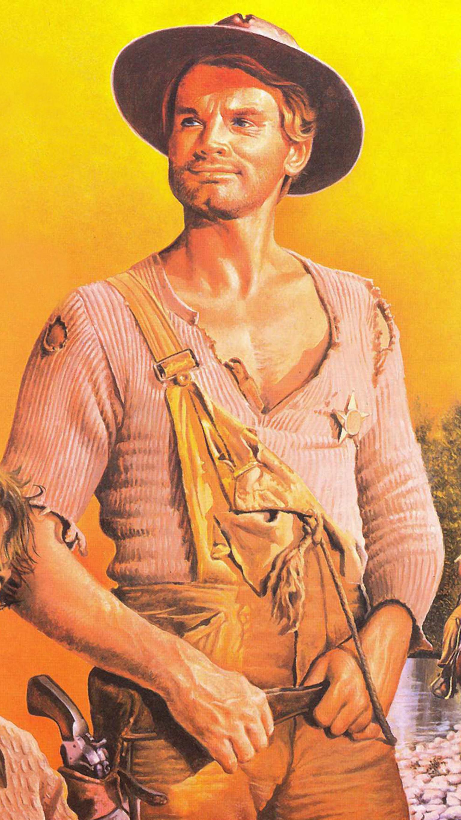 Terence Hill Phone Wallpaper