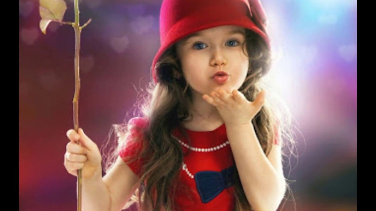 Cute Baby Wallpaper For Whatsapp Morning Image With Cute Girl Wallpaper & Background Download