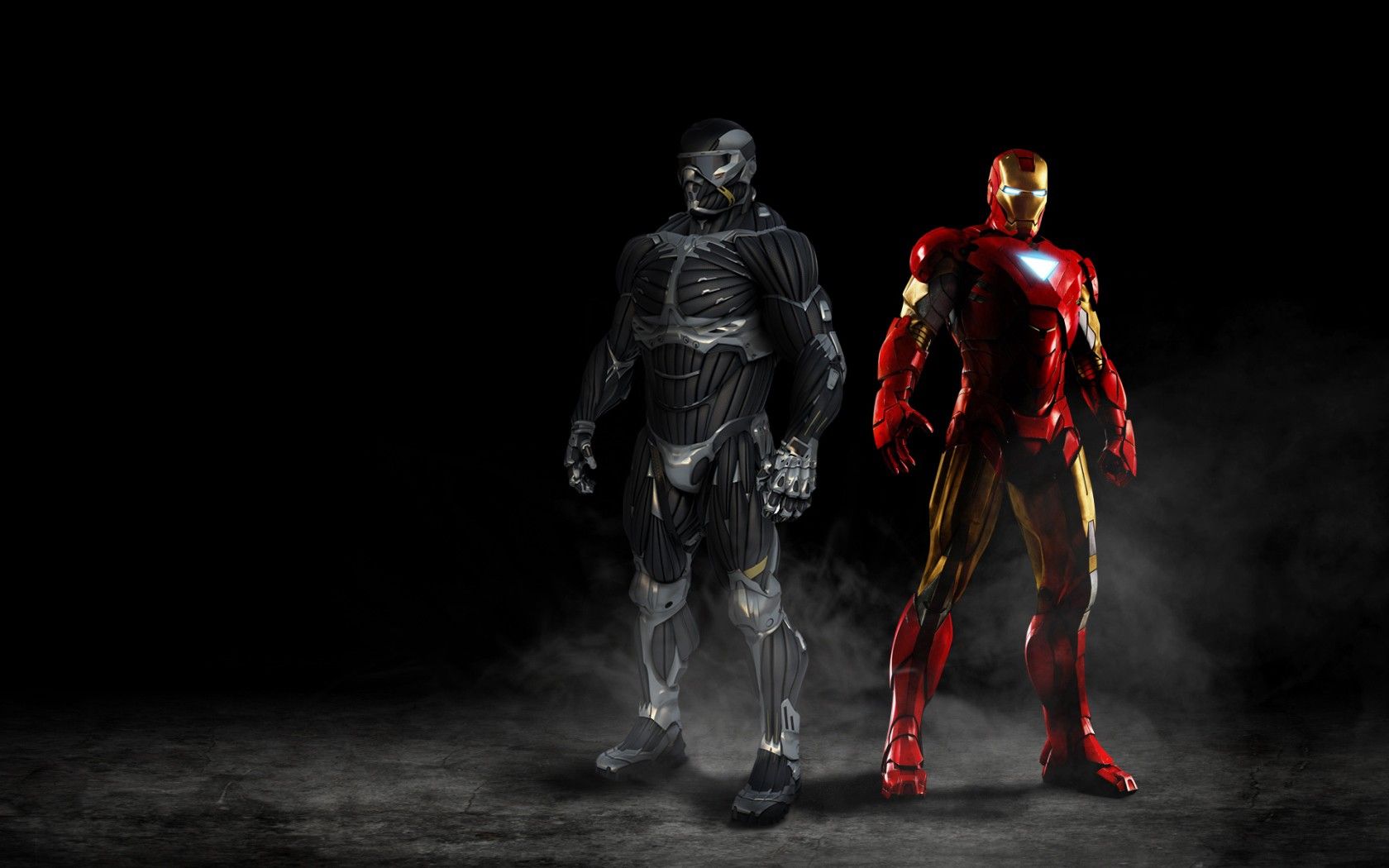 Iron Man, Crysis, Crytek, Crysis Iron Man nanosuit wallpaper