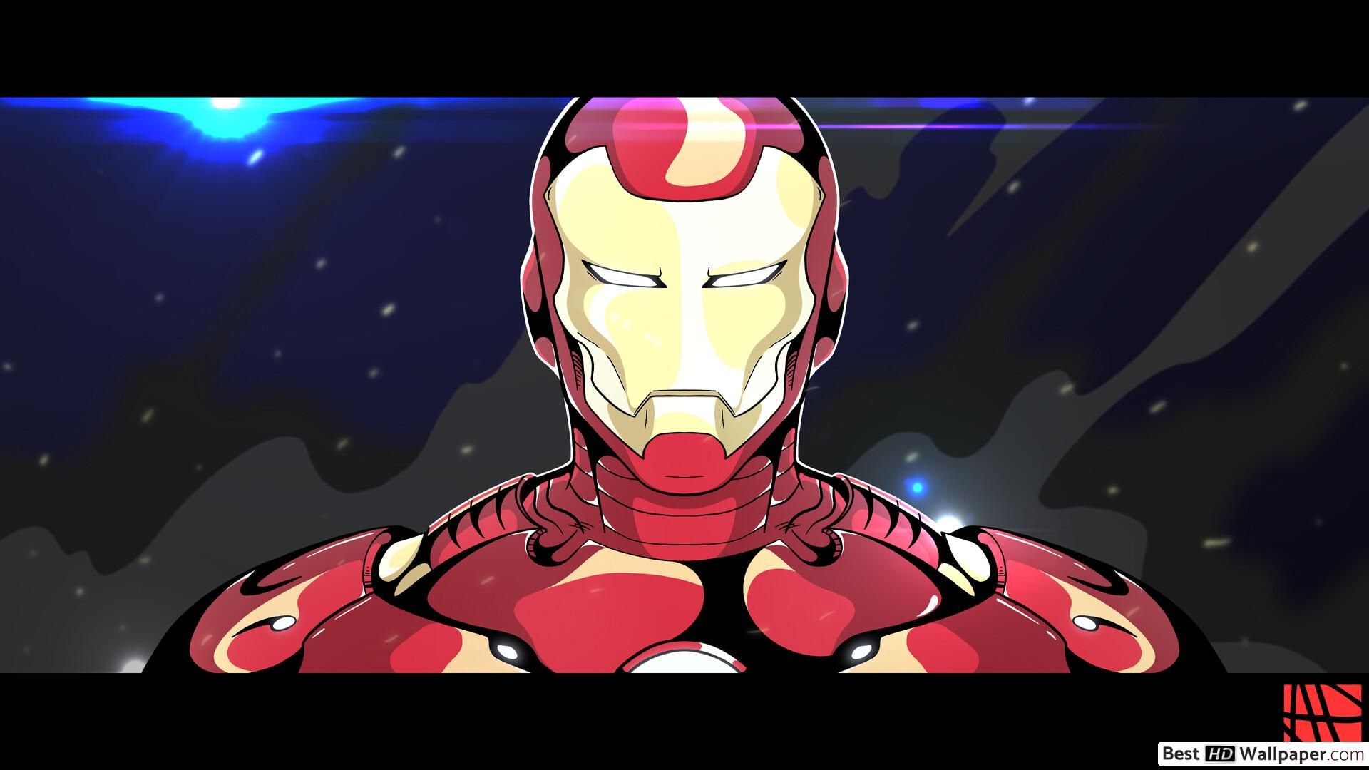Iron Man Animated Wallpaper - ภาพ อ เวน เจอร์ เคลื่อนไหว