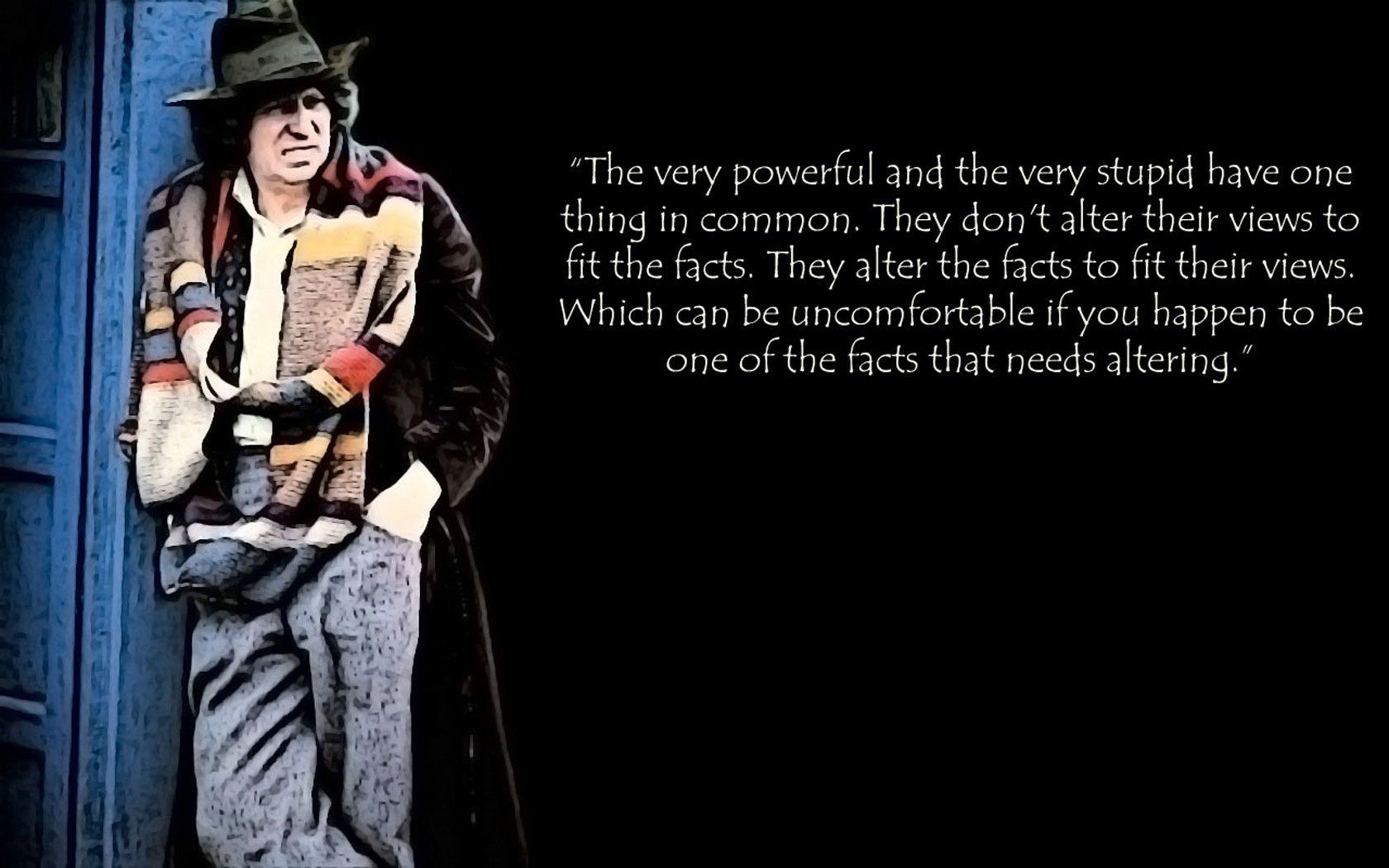 Tom Baker Wallpaper I found searching for Doctor who wallpaper. I just watched this episode, I had to have it