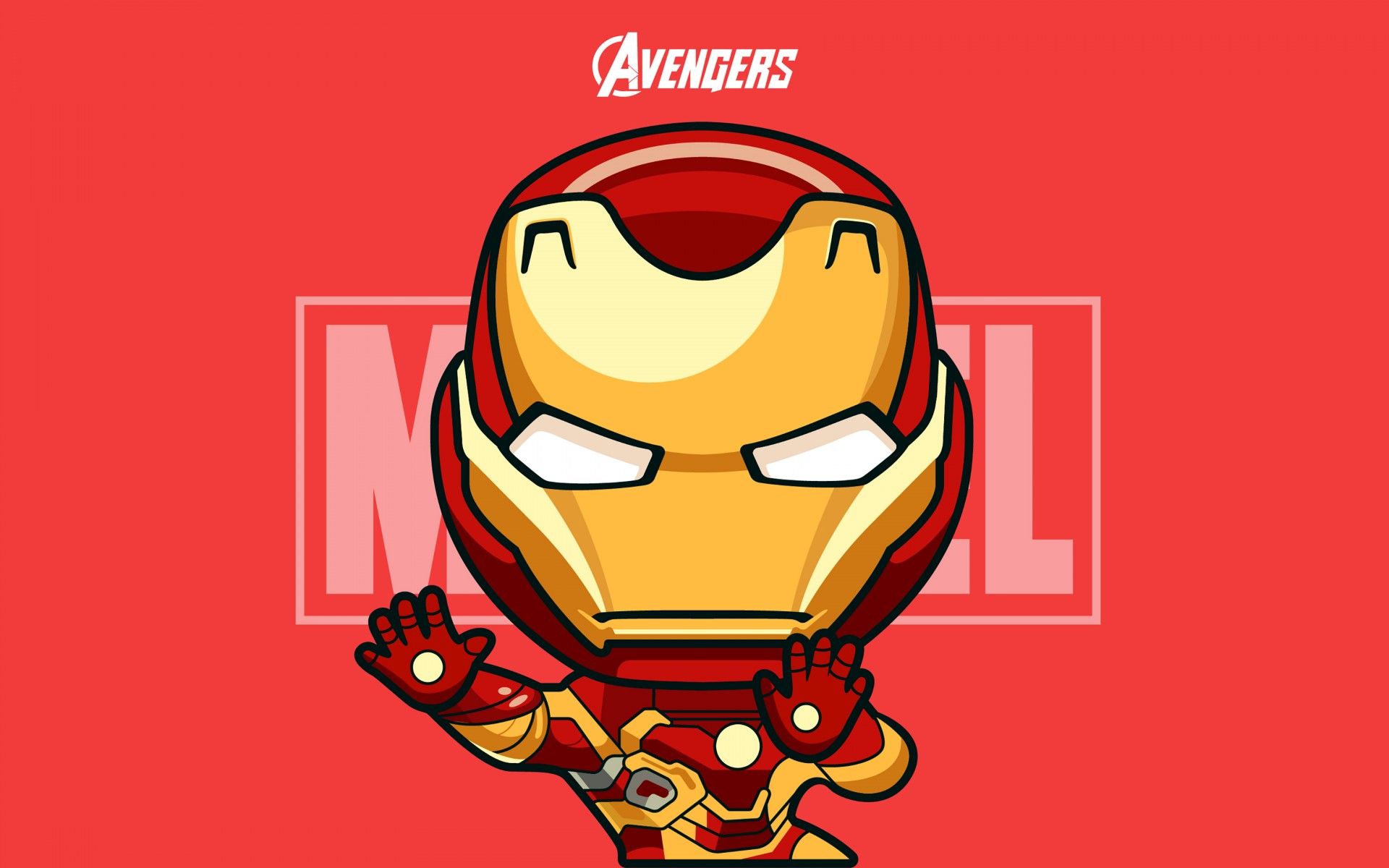 4K Wallpaper Iron Man, Marvel Comics, Avengers, Graphics CGI