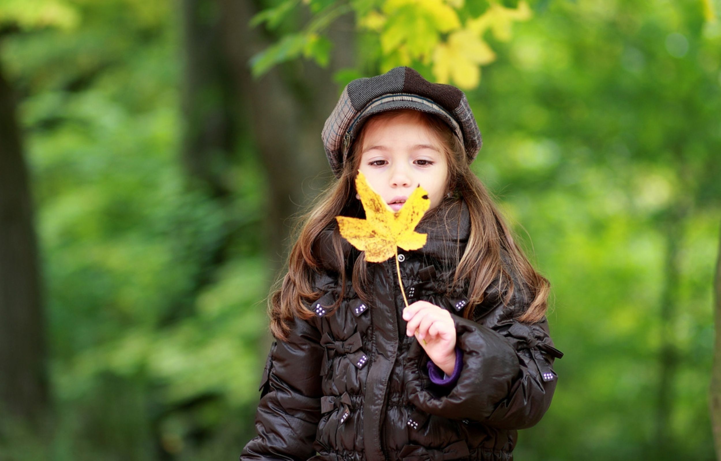 cute girl babies wallpaper 2500x1600