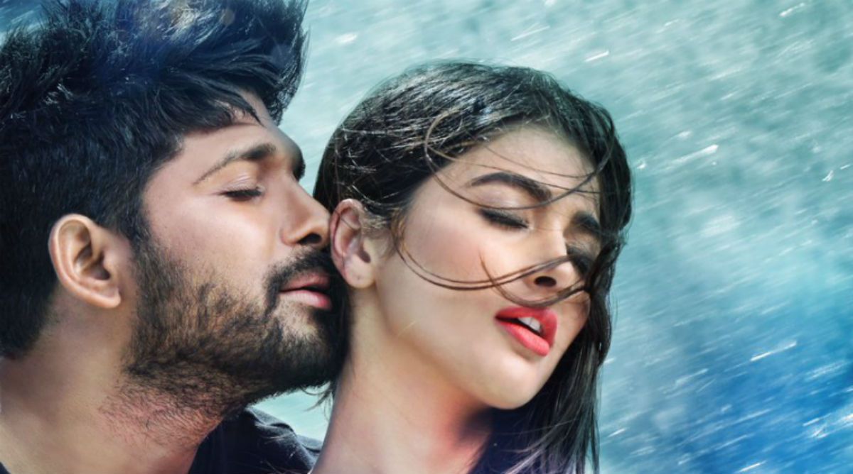 Duvvada Jagannadham: New poster reveals Allu Arjun's romantic side