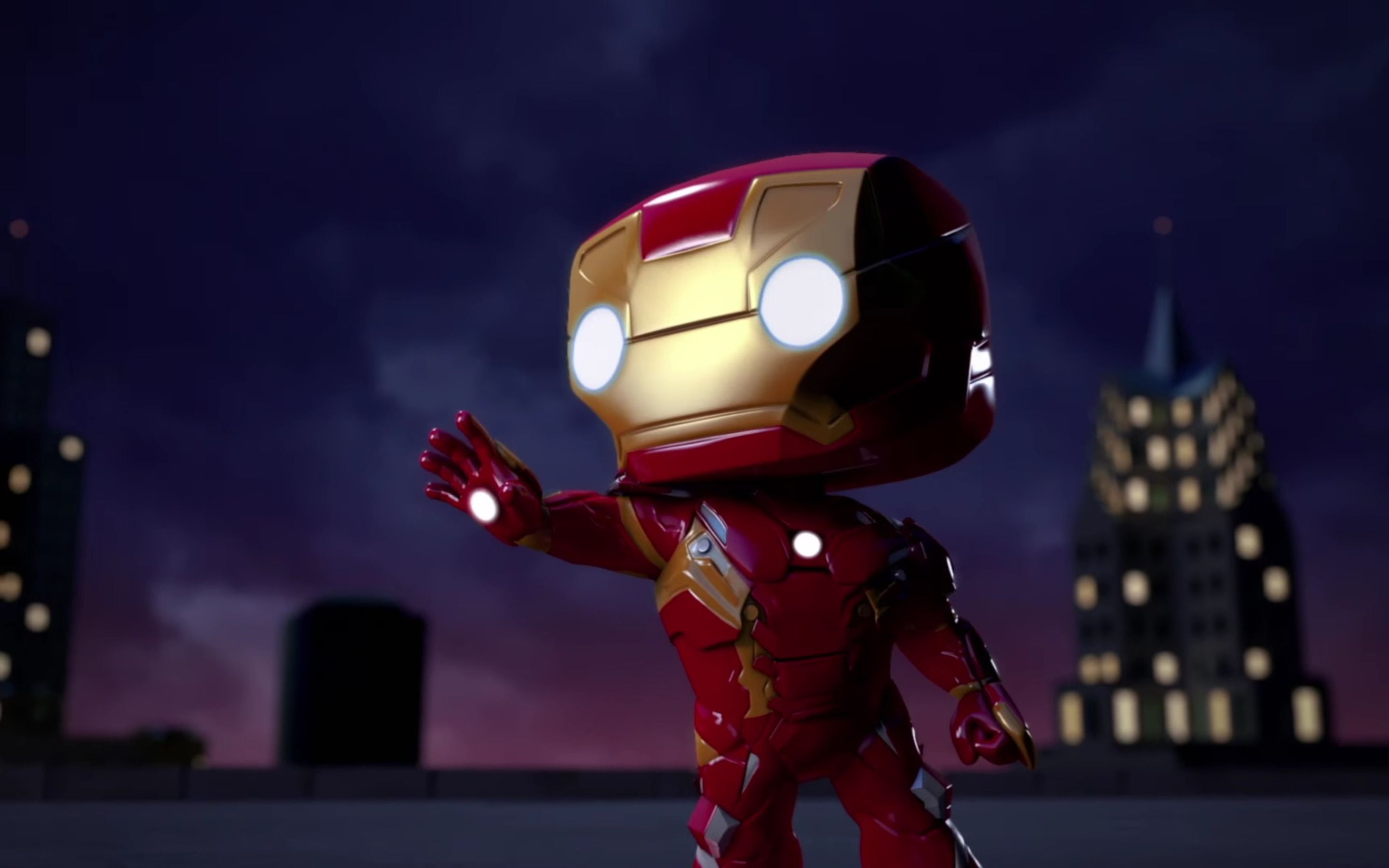 Iron Man Spellbound Animated Movie Macbook Pro Retina HD