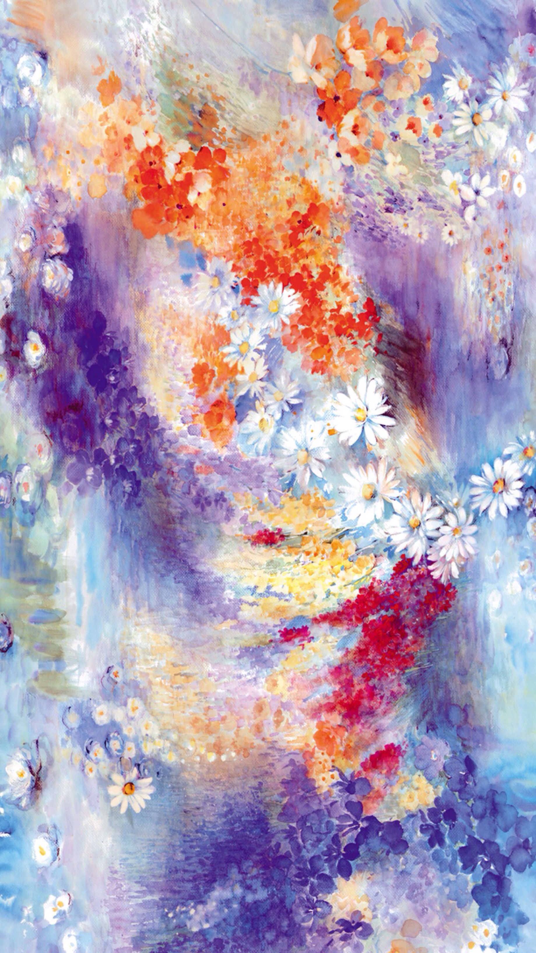 iPhone Wallpaper. Watercolor paint, Painting, Art, Modern art