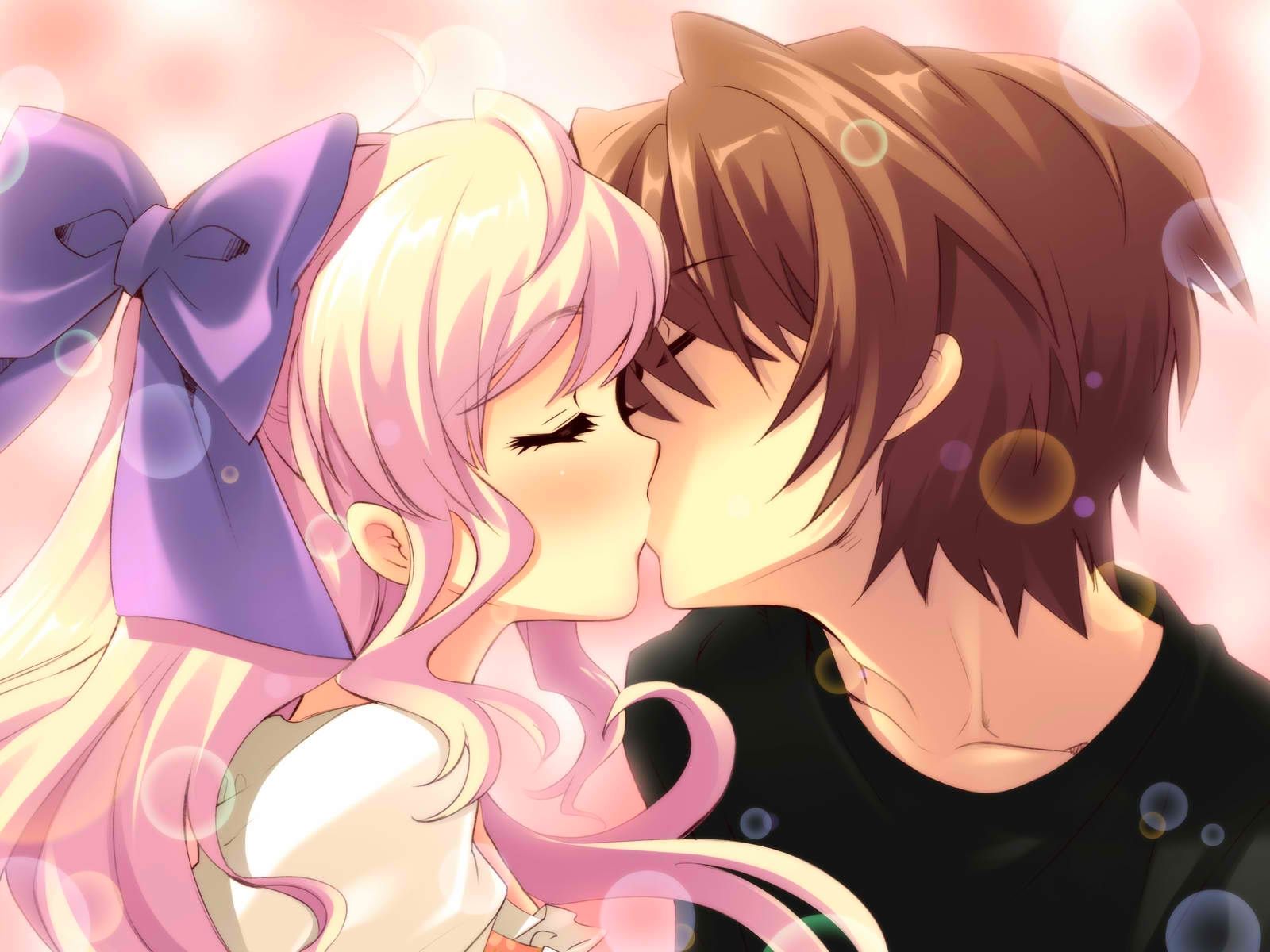 Anime French Kisses Wallpapers - Wallpaper Cave