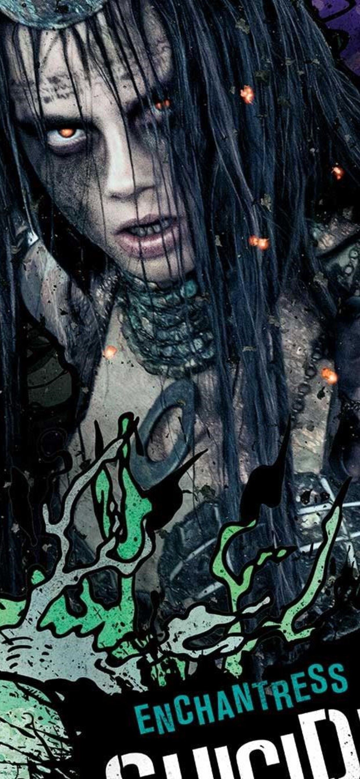 Enchantress In Suicide Squad iPhone XS MAX HD 4k