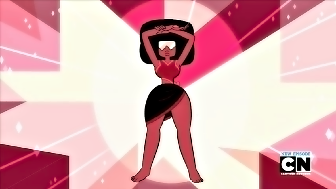 Free download beach garnet Steven Universe Wallpaper 1366x768