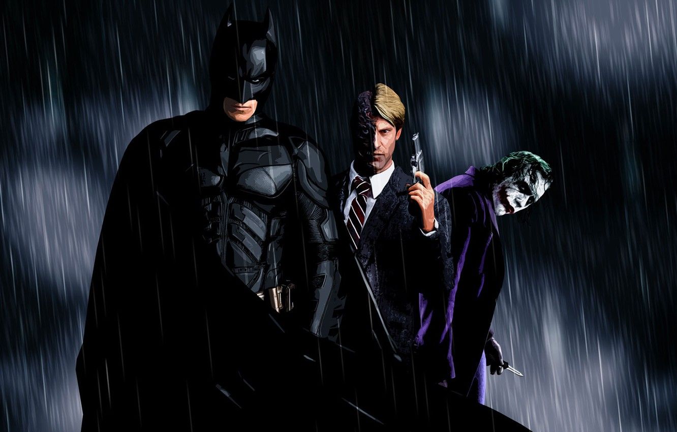 Wallpaper Batman, Rain, Christian Bale image for desktop, section