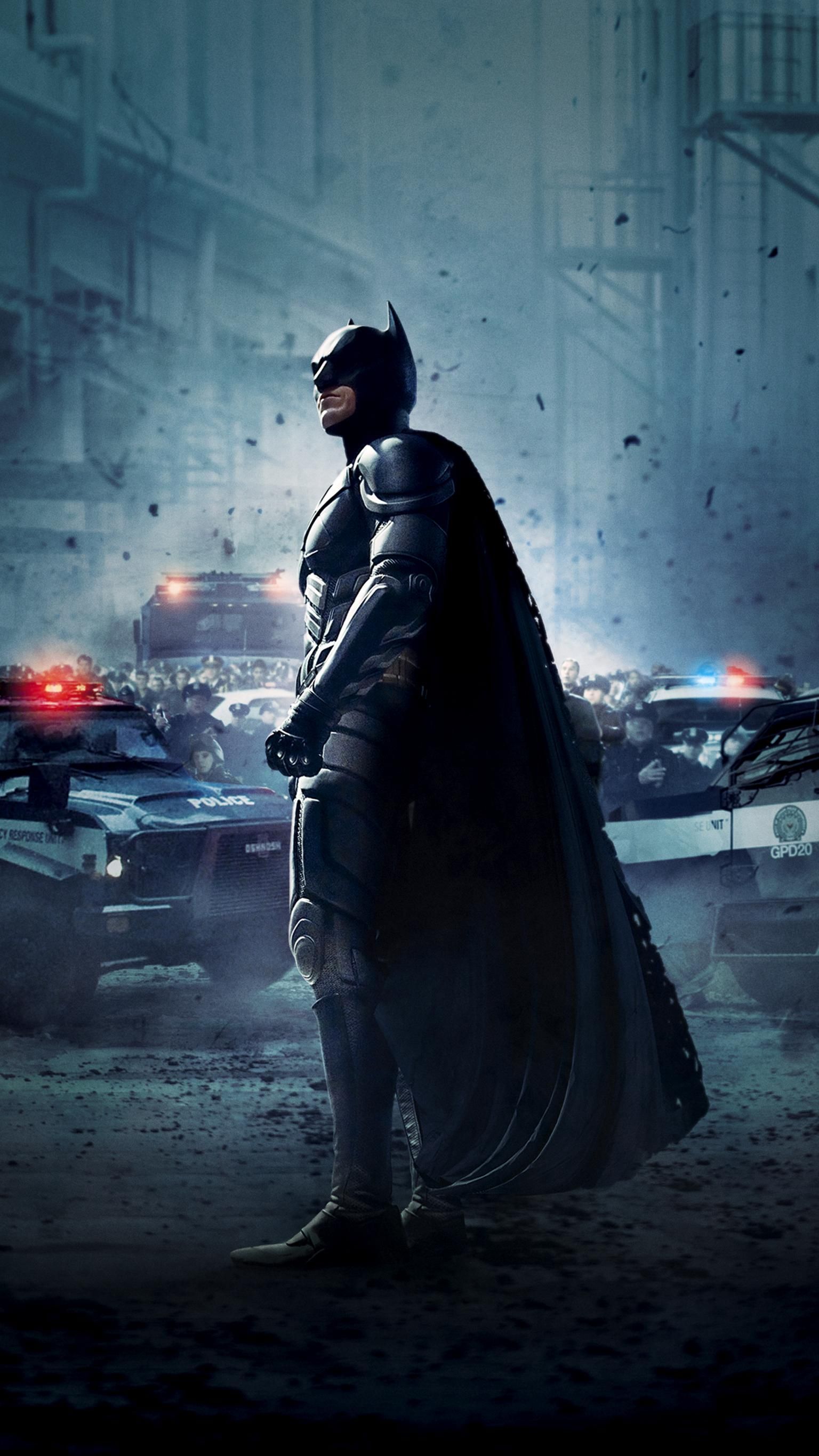 Batman Christian Bale iPhone Wallpaper - iPhone Wallpapers