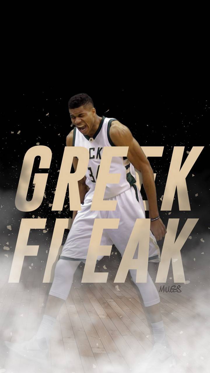 Greek Freak Giannis wallpaper