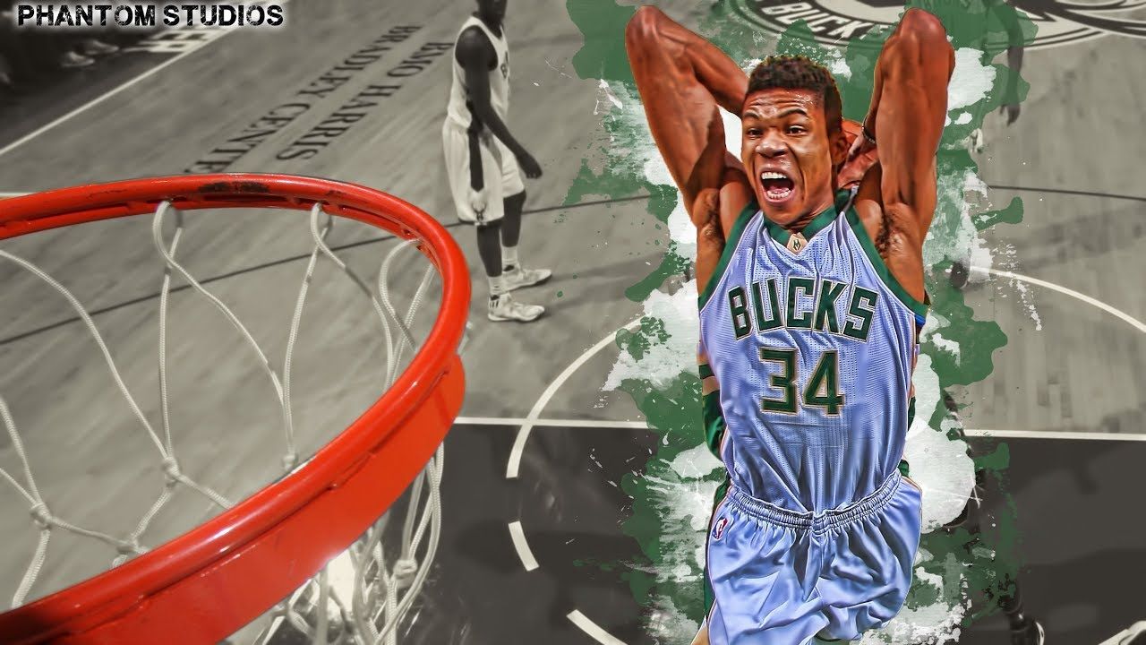 Giannis Dunk Wallpapers  Top Free Giannis Dunk Backgrounds   WallpaperAccess