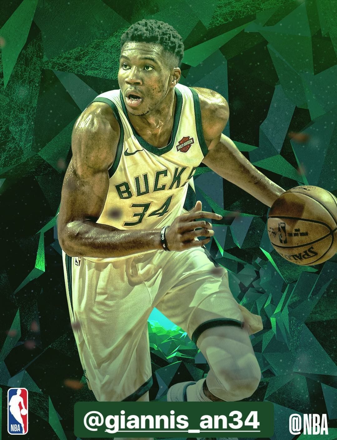 Giannis With A Career High Of 44 Points Freak Wall Paper
